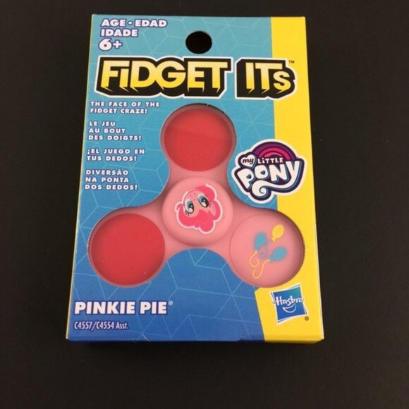 3 My Little Pony Fidget Spinners New Rainbow Dash Twilight Sparkle Pinkie Pie - Picture 3 of 10